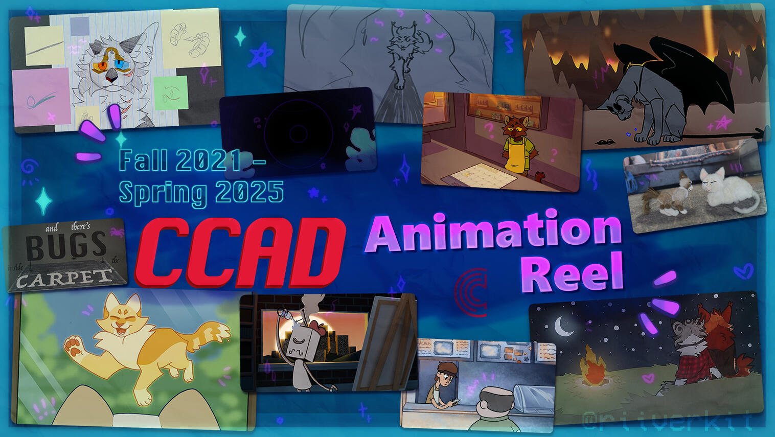 CCAD project reel - thumbnail art