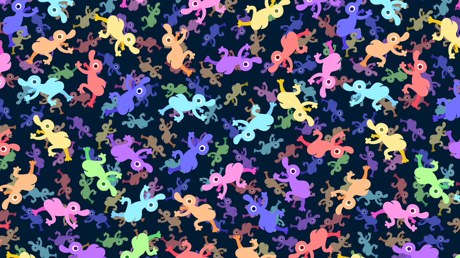 silly homestuck-inspired pattern