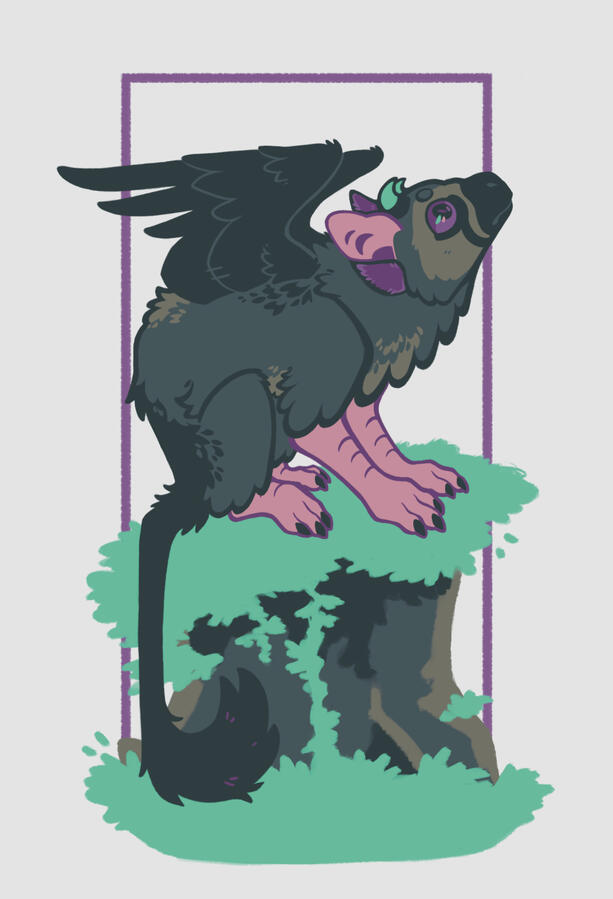 Toriko - Silkscreen print (mockup)