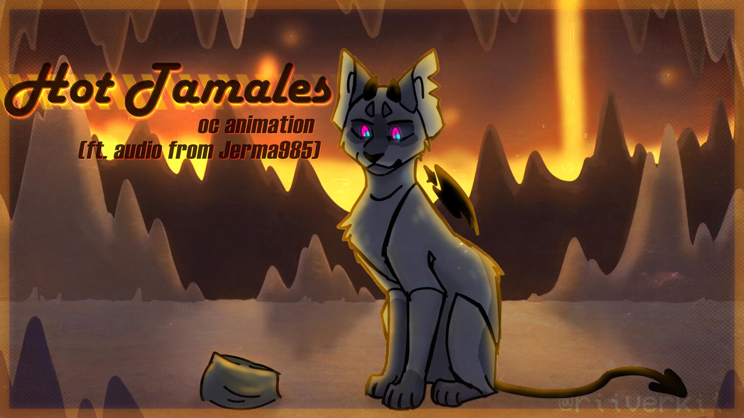 Hot Tamales - Thumbnail Art