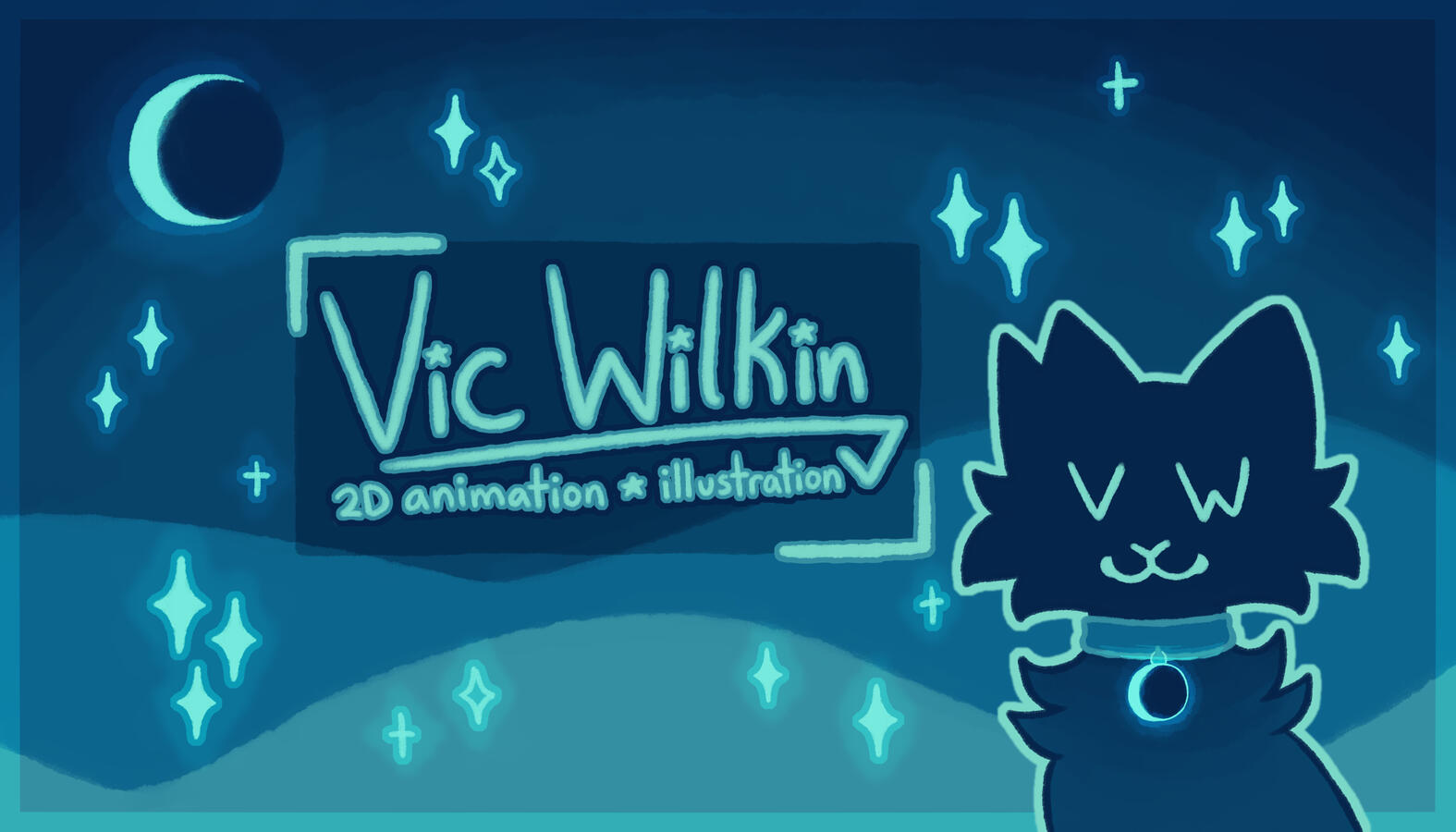 business card/banner