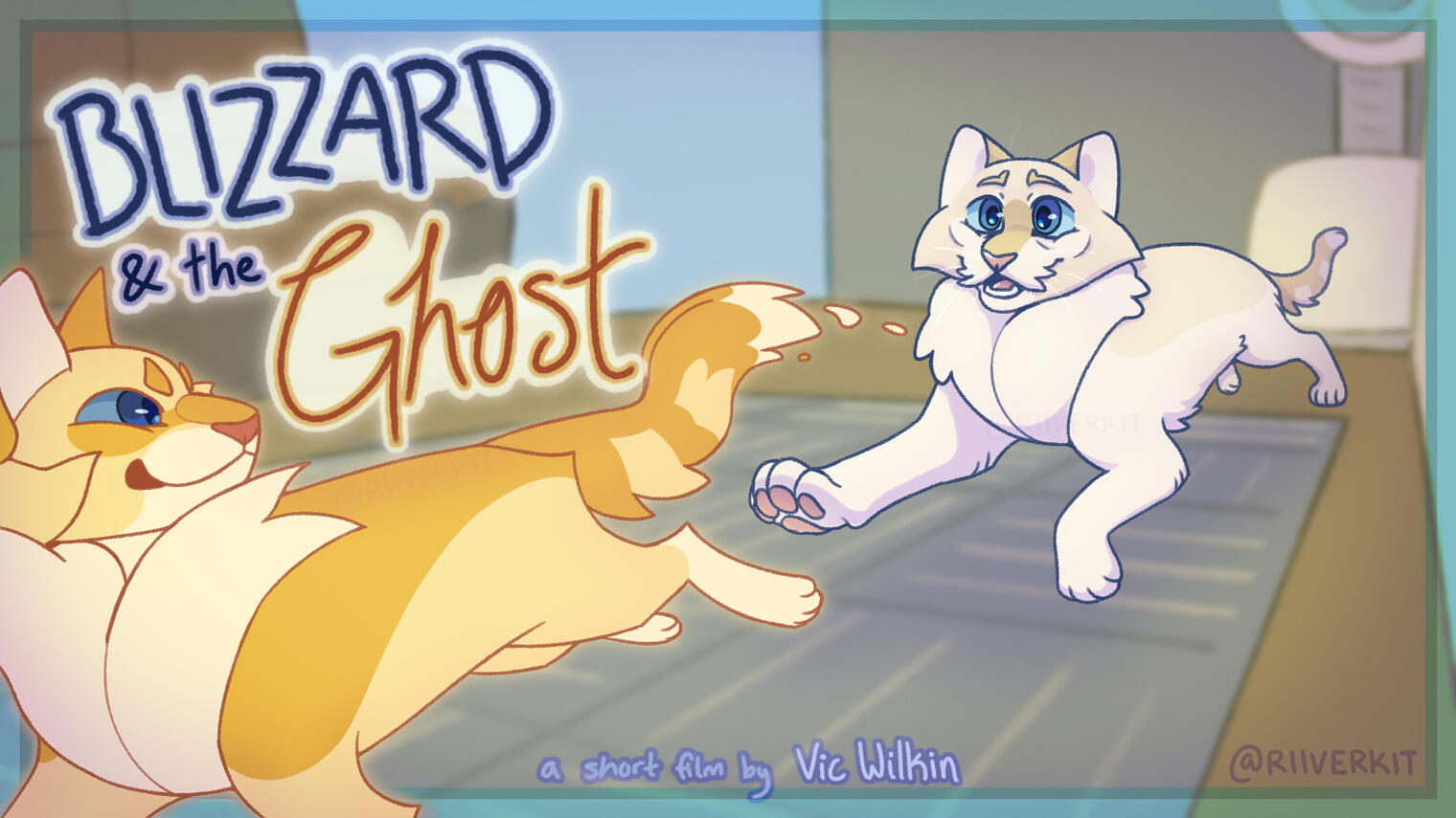 Blizzard & the Ghost - Thumbnail Art