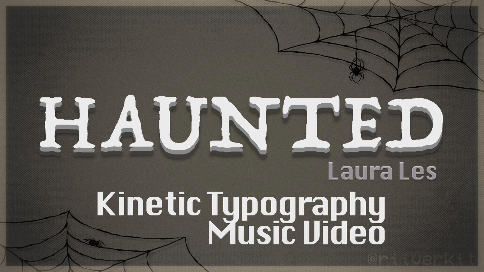 Haunted - Thumbnail art