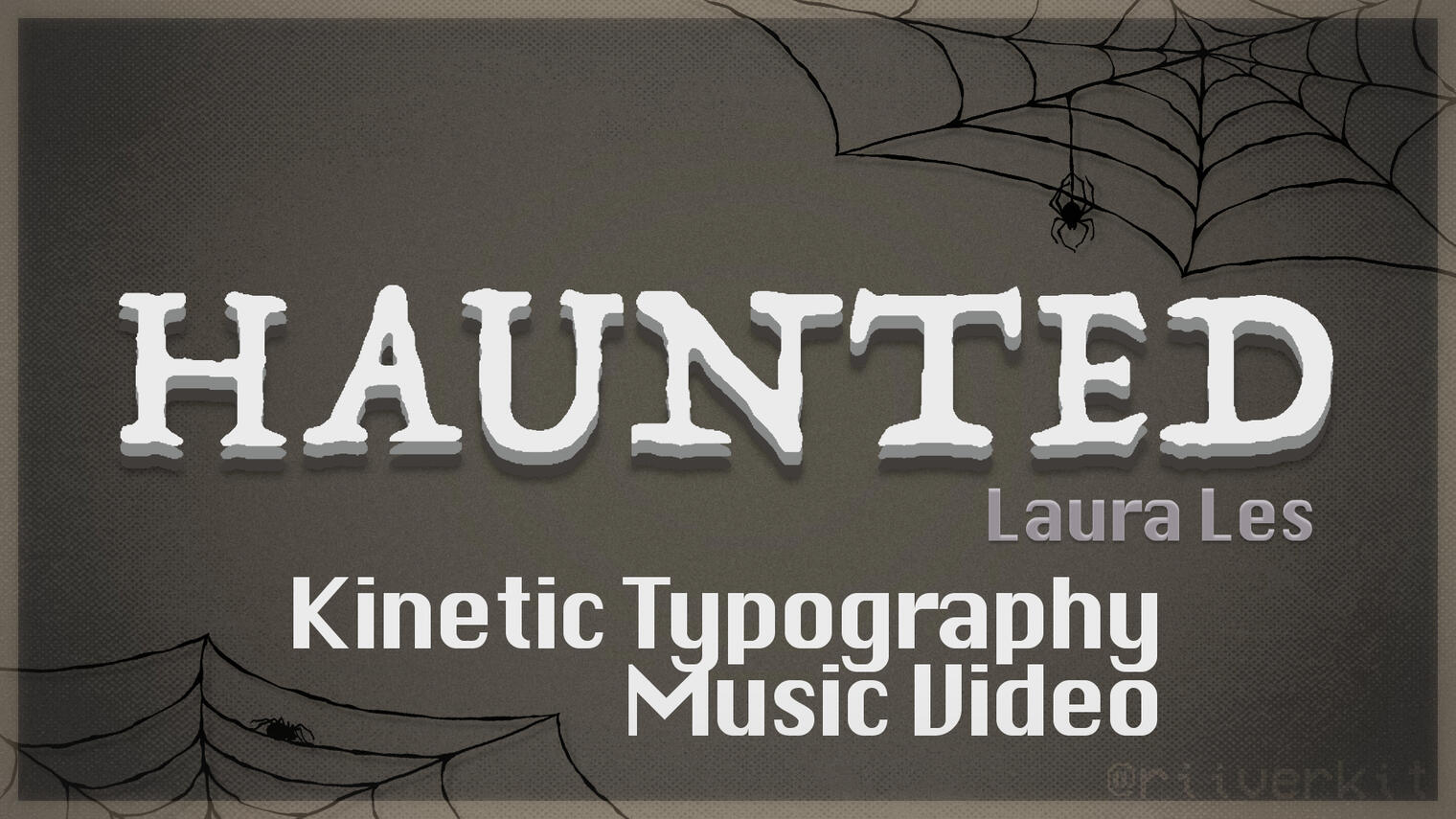 Haunted - Thumbnail Art