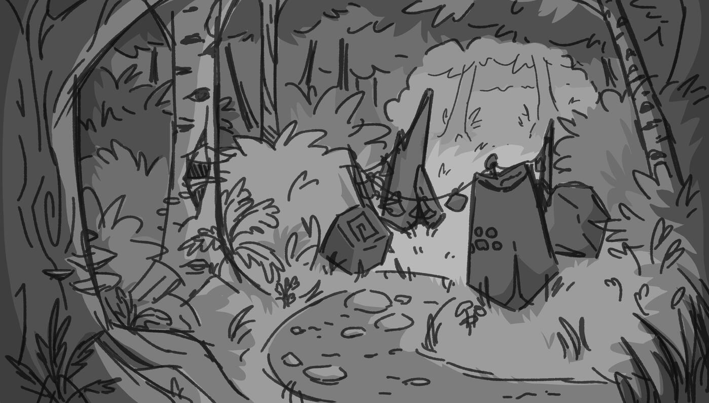 Exterior Setting Concept