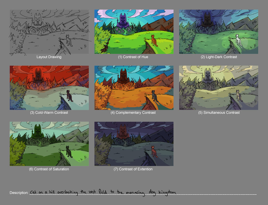 Color Contrast Exercise