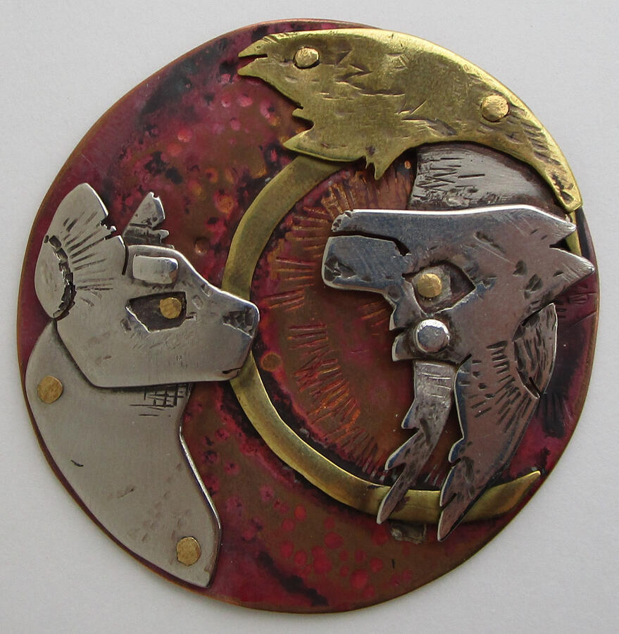 "Eclipsed", metal "Eclipsed", metal