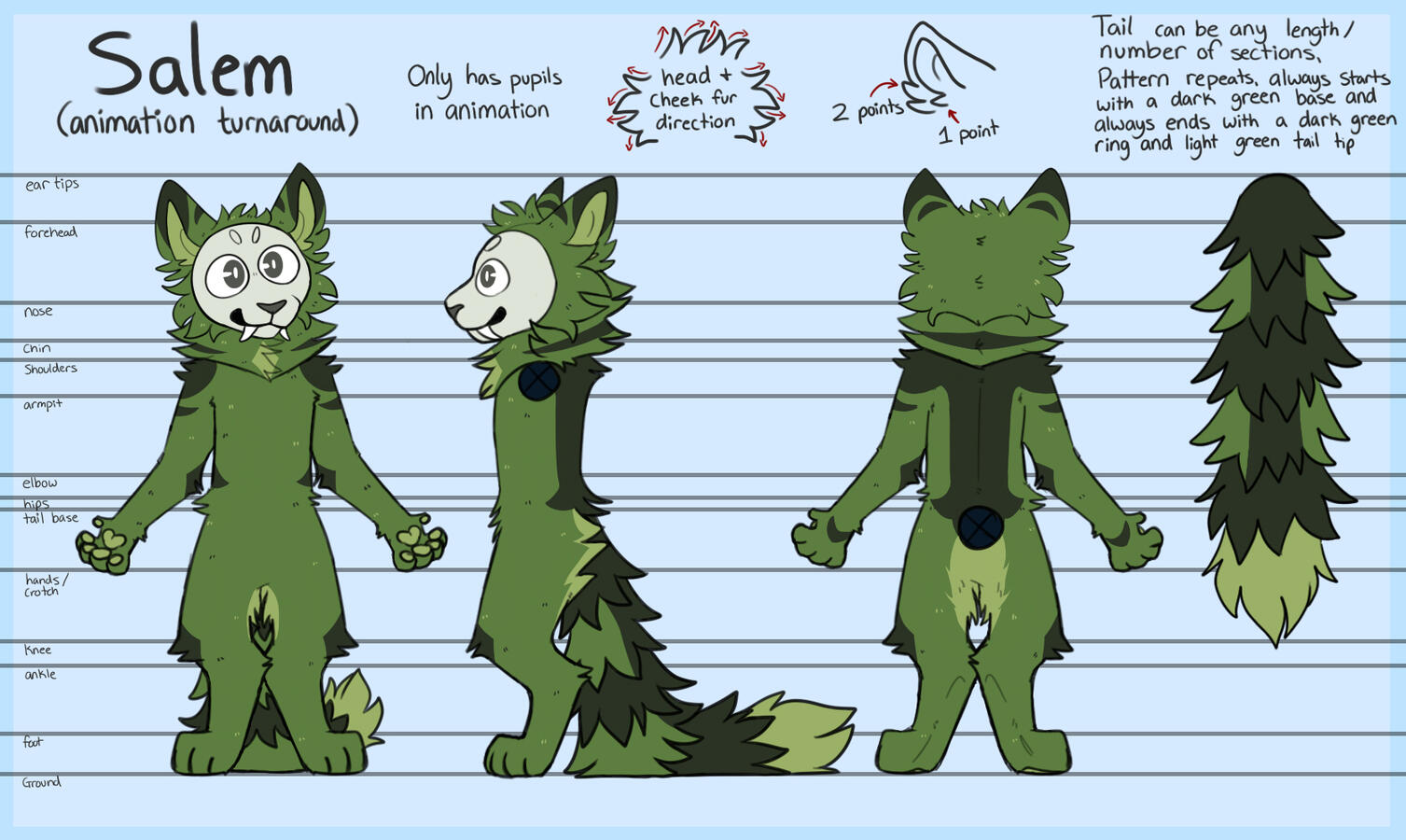 Salem's Reference Sheet
